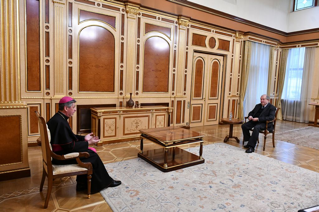 Vatikan, Karabağ'daki Ermeni Kültür mirasının korunmasına destek verme hazırlığını duyurdu