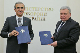 Ուկրաինայի և Թուրքիայի միջև կնքվել են ԱԹՍ և ռազմանավերի  համատեղ արտադրության համաձայնագրեր