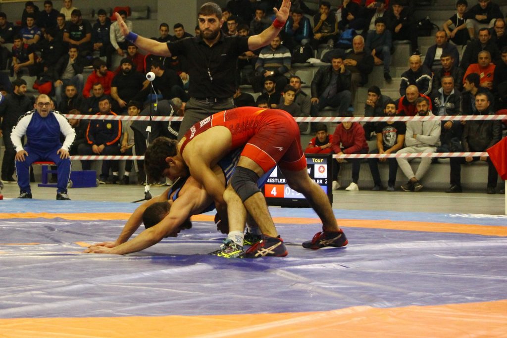 Ermenistan Milli Güreş Takımı Dünya kupasında 7’inci sırada yer aldı