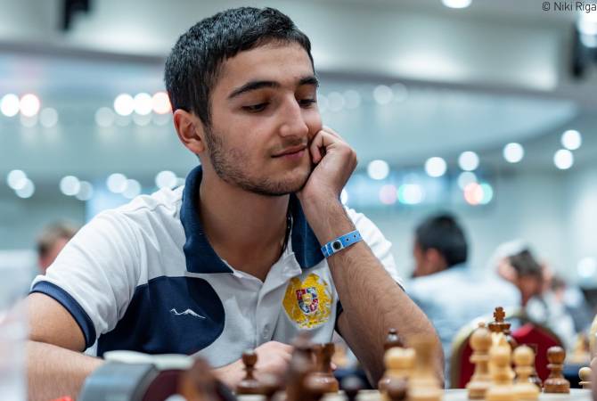 Şant Sargsyan hızlı satranç turnuvasının şampiyonluğu için mücade edecek