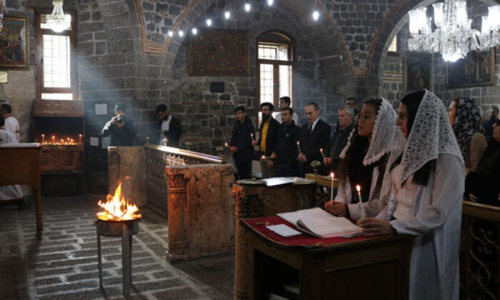 Diyarbakır Ermenileri 5 yıldır Kilisede Noeli kutlayamıyor