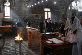 Diyarbakır Ermenileri 5 yıldır Kilisede Noeli kutlayamıyor