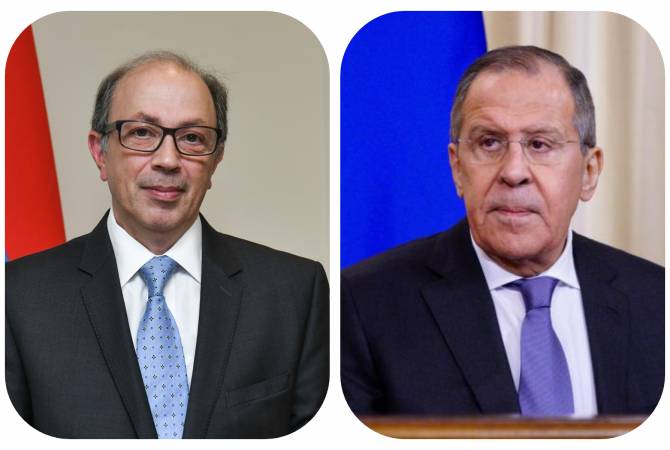 Ermenistan ve Rusya Dışişleri Bakanları Karabağ anlaşmasının uygulama sürecini konuştu