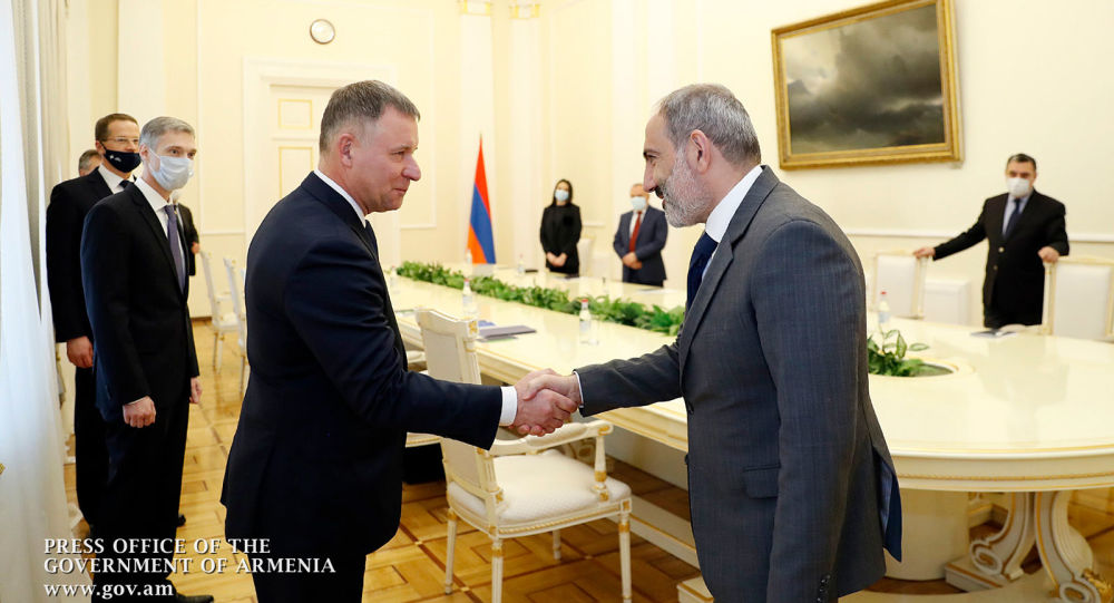 Пашинян: ''Армения заинтересована в развитии сотрудничества с Россией во всех сферах ''