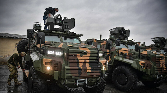 Հունգարիան 40 միավոր զրահամեքենա կգնի Թուրքիայից