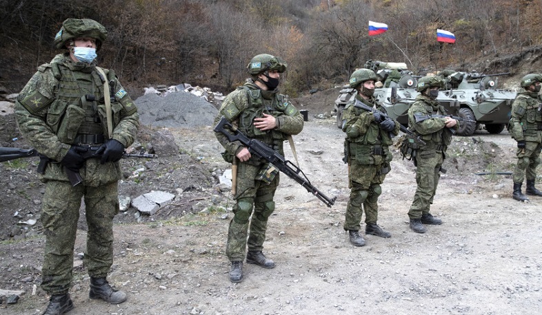 Karabağ'da Rus barış güçleri 274 hektarlık alanı patlayıcılardan temizledi