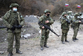 Karabağ'da Rus barış güçleri 274 hektarlık alanı patlayıcılardan temizledi