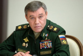Rus Genelkurmay Başkanı: Rus barış gücü birlikleri Karabağ’ın tamamını kontrol ediyor