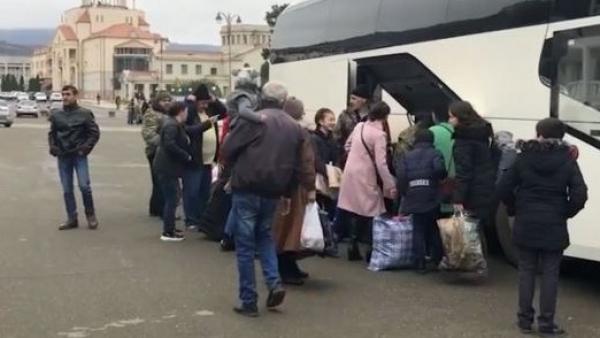 Karabağ'a şu ana kadar toplamda 45 binden fazla sığınmacı geri döndü