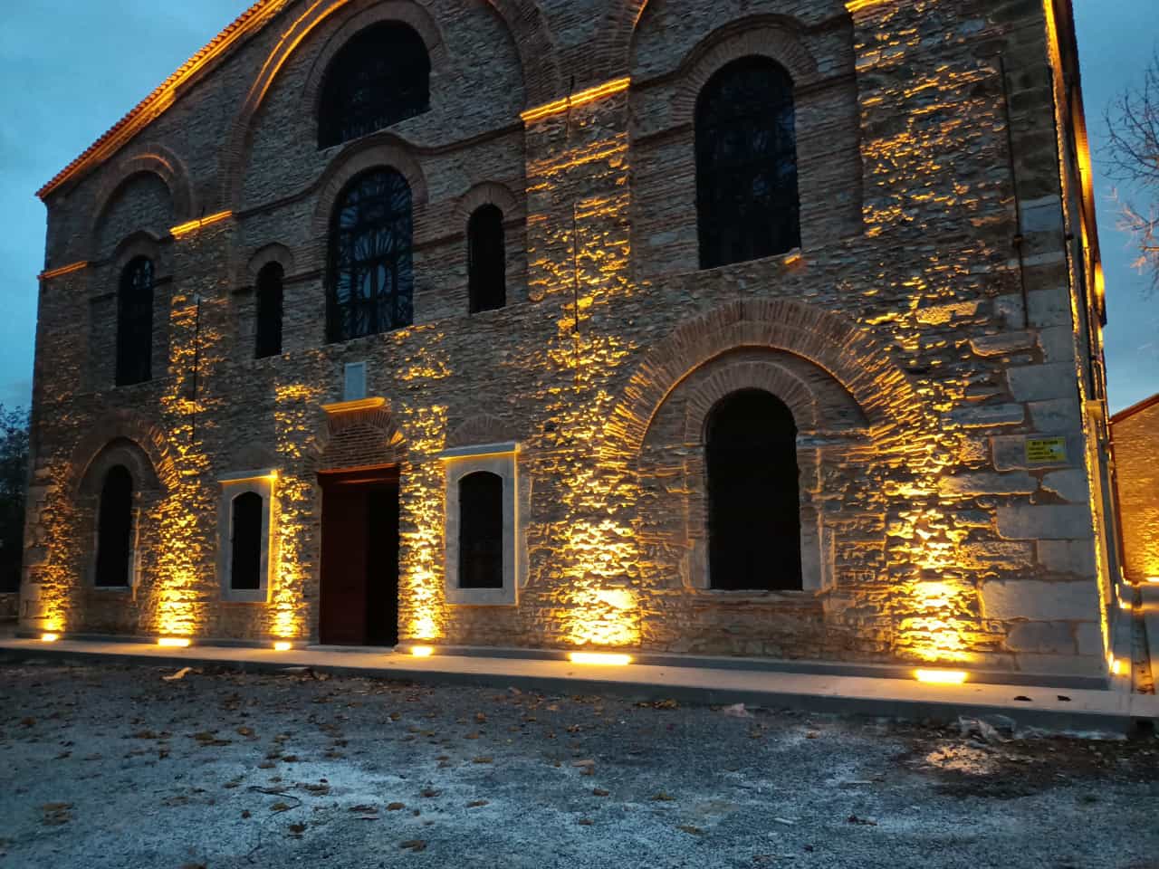 Konya'daki tarihi Ermeni Kilisesi kültür merkezi oluyor