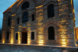 Konya'daki tarihi Ermeni Kilisesi kültür merkezi oluyor