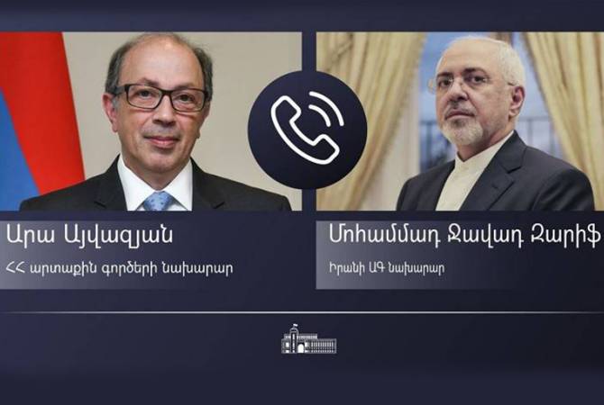 Ermenistan ve İran Dışişleri Bakanları arasında telefon görüşmesi gerçekleşti