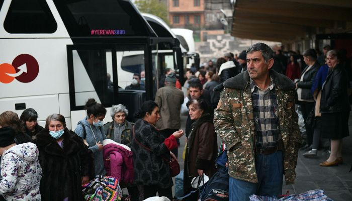 Karabağ’a şu ana kadar 47 binden fazla sığınmacı döndü