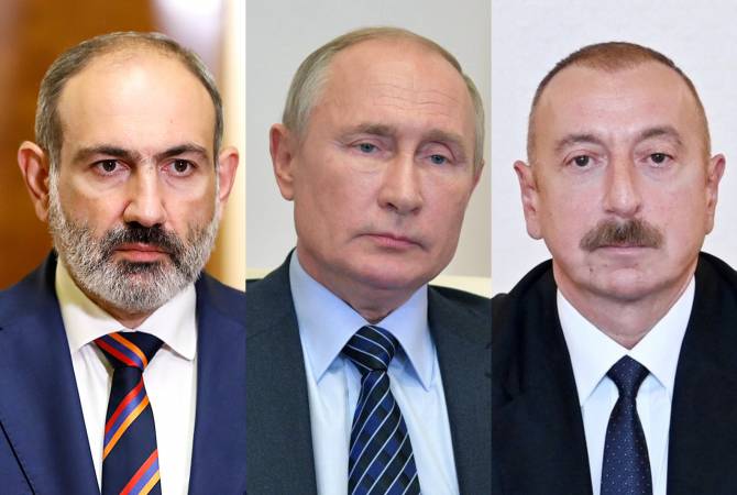 Putin'den Paşinyan ve Aliyev ile gerçekleştirdiği görüşmeden ilk açıklama