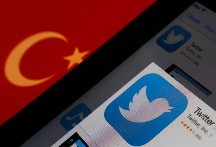 Թուրքիան 1-ինն է աշխարհում Twitter-ին ներկայացրած պահանջներով