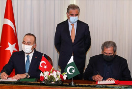 Թուրքիայի և Պակիստանի միջև հուշագիր է ստորագրվել