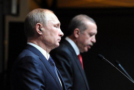 Путин сообщил Эрдогану об итогах встречи с Алиевым и Пашиняном