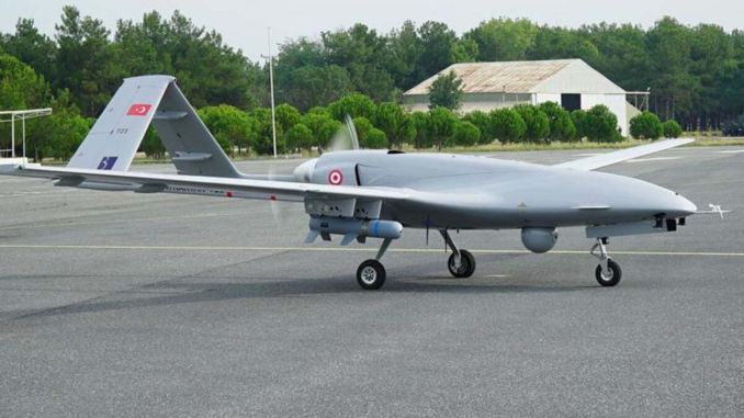 Британская компания «Andair» прекратила поставку комплектующих для турецких дронов «Байрактар»