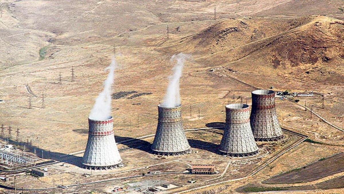 Ermenistan Metsamor nükleer santralinin faaliyetini 2026’dan sonra da uzatacak