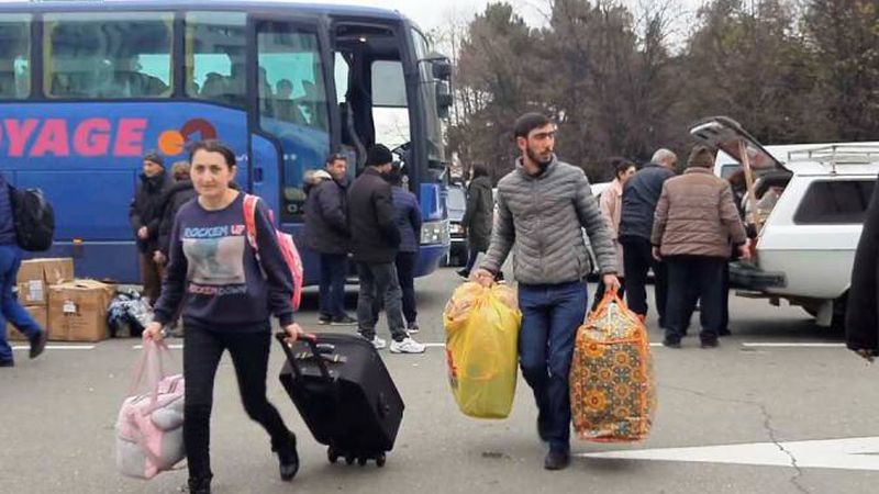 Ermenistan'dan Karabağ'a dönen sığınmacıların sayısı 49 bin 638’e ulaştı