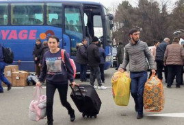 Ermenistan'dan Karabağ'a dönen sığınmacıların sayısı 49 bin 638’e ulaştı