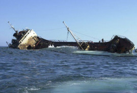 У берегов Турции затонул российский корабль