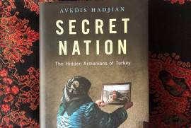 Türkiye'deki gizli Ermenileri anlatan İngilizce kitabın tanıtımı