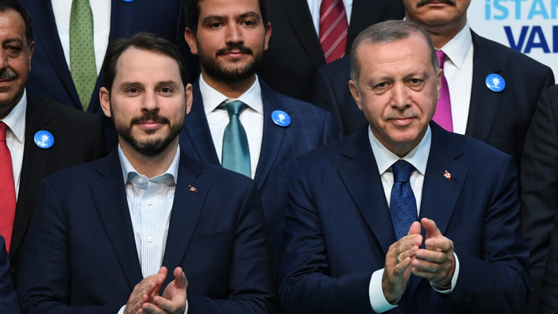 Эрдоган назначит зятя Албайрака на новую должность во дворце