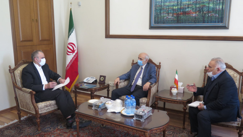 İran, Ermenistan ile yapılan ekonomik projeleri desteklemeye hazırdır