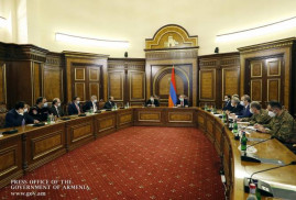 Ermenistan ve Karabağ liderleri, Genişletilmiş Güvenlik Konseyi Toplantısında bir araya geldi