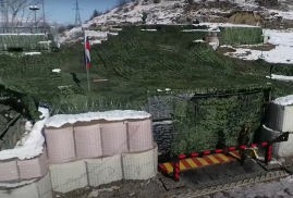 Karabağ'daki Rus barış gücü düzenli tatbikatlar yapıyor (video)