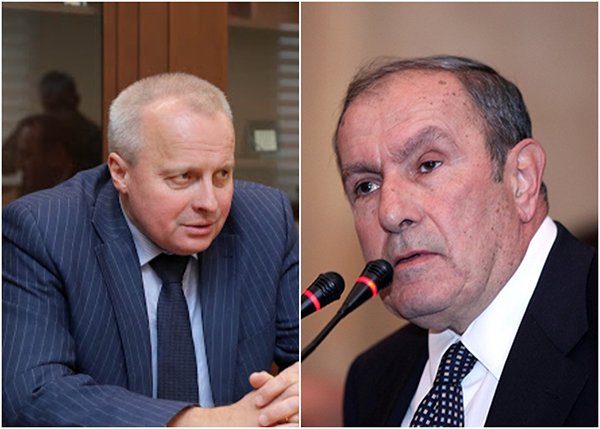 Ermenistan birinci Cumhurbaşkanı kendi evinde Rusya Büyükelçisiyle görüştü