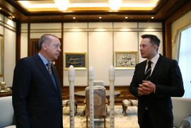 Эрдоган и Илон Маск обсудили сотрудничество в области космических технологий
