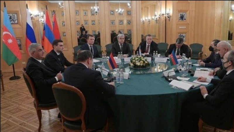 Karabağ İle ilgili üçlü çalışma grubu Moskova'da ilk toplantısını gerçekleştirdi