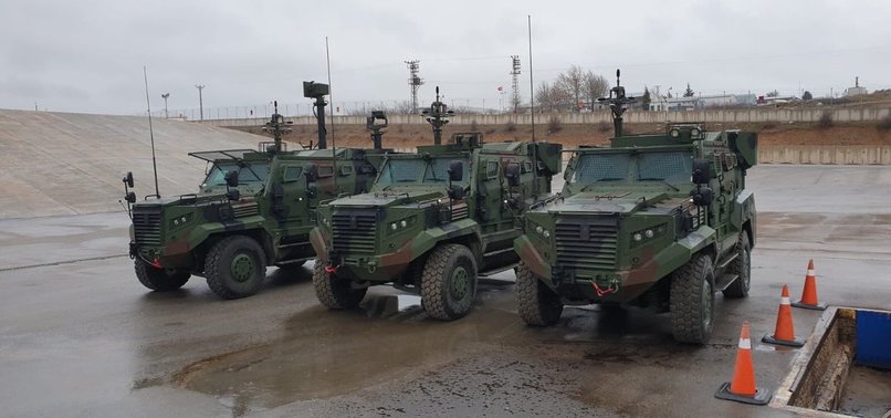 Թուրքական արտադրության զրահամեքենաները սկսել են արտահանվել այլ երկրներ
