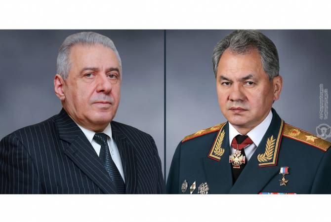 Ermenistan ve Rusya Savunma Bakanları telefonda görüştü