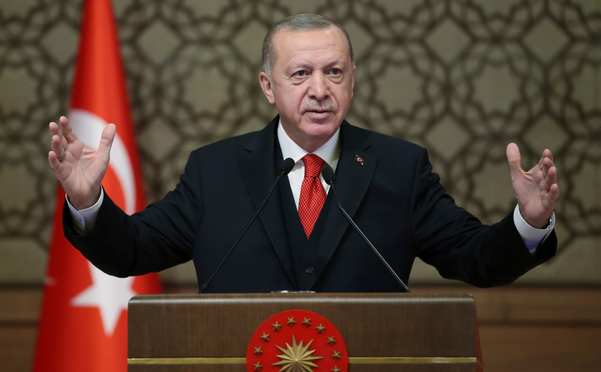 Эрдоган допустил создание новой Конституции Турции