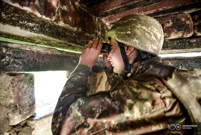 Ermenistan Savunma Bakanlığı, Azerbaycan'ın ateşkes ihlali iddiasını yalanladı