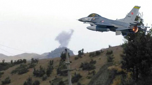 Իրաքի հյուսիսում թուրքական օդուժն օպերացիա է իրականացրել