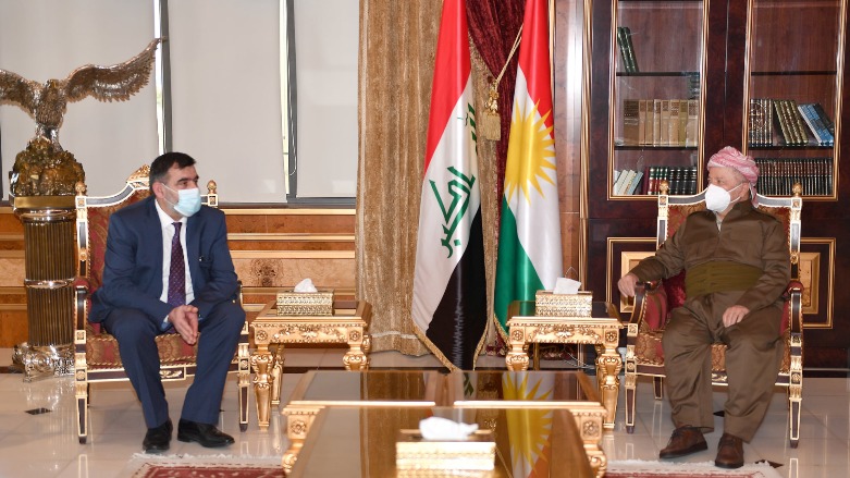 Ermenistan’ın Erbil Başkonsolosu, Mesud Barzani ile bir araya geldi