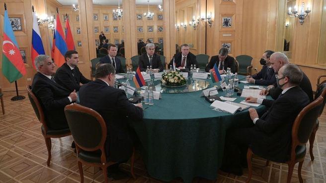 Ermenistan, Rusya ve Azerbaycan Başbakan Yardımcıları bu ay tekrar bir araya gelecek