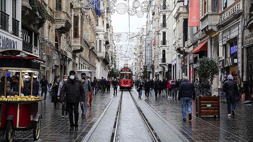 Թուրքիայում 2020-ին բնակչության բնականի աճի ցուցանիշը նվազել է 5.5 տոկոսով