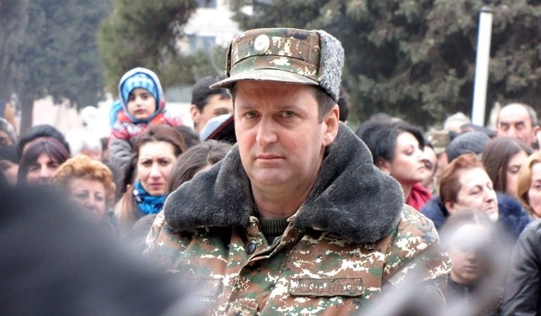 Calal Harutyunyan Ermenistan Savunma Bakanlığı Askeri denetim dairesi başkanlığına atandı