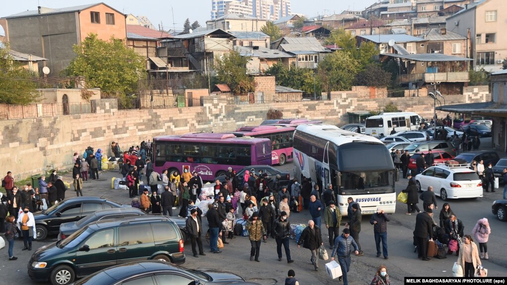 Ermenistan'dan Karabağ'a 52.310 kişi döndü