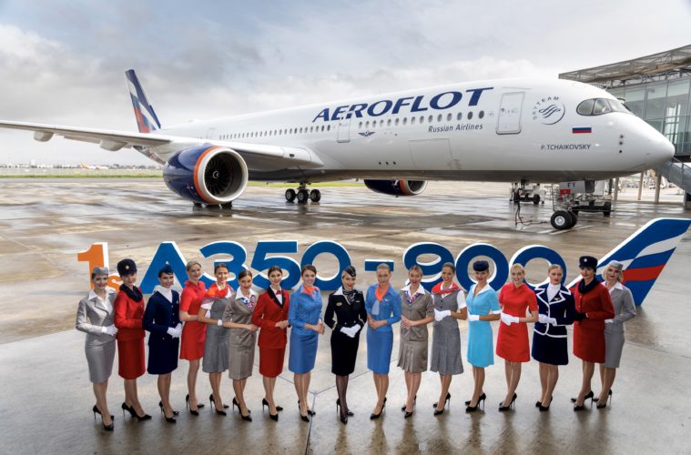 “Aeroflot” Ermenistan’a düzenli uçuşlarını yeniden başlatıyor