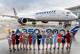 “Aeroflot” Ermenistan’a düzenli uçuşlarını yeniden başlatıyor