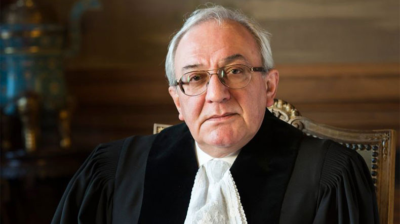 Rusya'lı Ermeni ünlü avukat BM Uluslararası adalet divanı başkan yardımcılığına seçildi