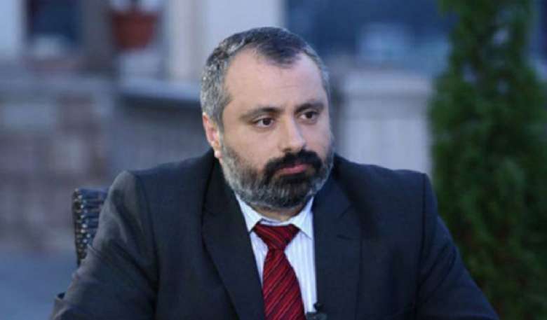 Karabağ Dışişleri Bakanı: "Bozkurtlar, Şuşi'yi uluslararası terör merkezi yapamya çalışıyorlar"