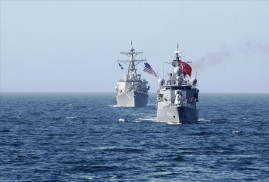 ВМС Турции и США провели совместные учения в Черном море