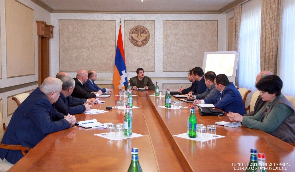 Karabağ Cumhurbaşkanı: Son esirin dönmesine kadar çalışmalar devam edecek